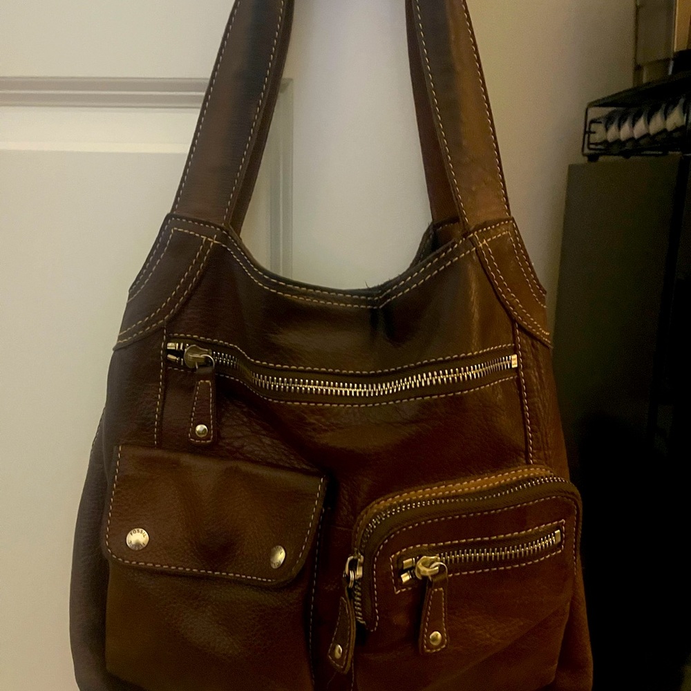 Vintage Fossil Shoulder Bag